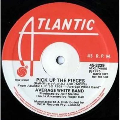  Pick Up The Pieces - En funk-klassiker som vibrerar av groovy baslinjer och smittande hornriff