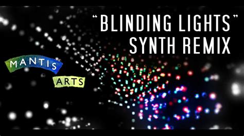 Blinding Lights – En Synth-dränkt Ode till 80-Talets Nostalgia och Moderna Dansgolv