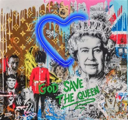 God Save the Queen - En rasande hyllning till anti-establishment och den brutala skönheten i kaos