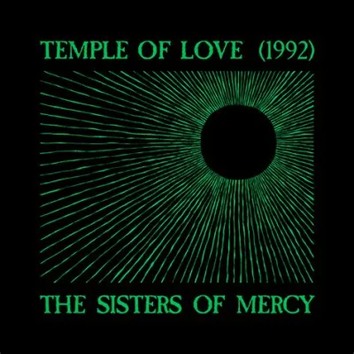 Sisters of Mercy - Temple of Love: Dramatiska synthesizermelodier möter svulstiga gotiska stråkar i en hypnotiserande symbios