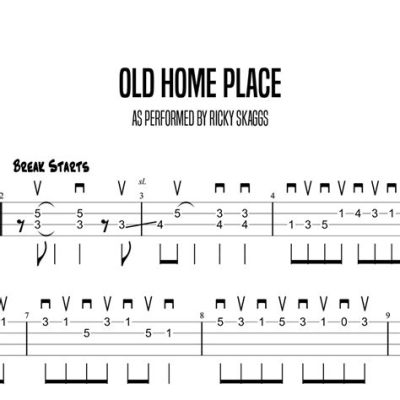  The Old Home Place: En energisk spelmanslek med djupt vemodig ton